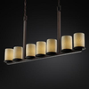 POR-8779-10-BMBO-DBRZ Island/Pool Table-4 Light + - 670693 - Capital Lighting, Inc.