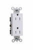 Heavy-Duty Spec Grade Receptacle -- TR26262W - Image