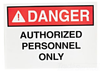 Safety Visual Sign -- DSS-5 - Image