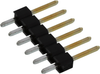 Btb Connector, Header, 6Pos, 1Row; Connector Systems 3M - 62R0824 - Newark, An Avnet Company