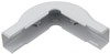 External Cover, Pvc, White; Raceway / Duct Material Hellermanntyton - 13AC1550 - Newark, An Avnet Company