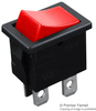 Rocker Switch, Dpst, 9A, 125V, Panel; Switch Operation E-Switch - 15N9018 - Newark, An Avnet Company