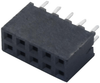 Connector, Receptacle, 42 Contacts, 2 Rows, Through Hole, 2 Mm; Connector Systems Samtec - 81P1078 - Newark, An Avnet Company