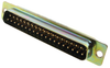 D Sub Conn, Plug, 25Pos, Solder; D Sub Connector Type Itt Cannon - 36P8747 - Newark, An Avnet Company
