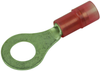 Terminal, Ring Tongue, 1/4In, Crimp, Red; Stud Size - Metric Multicomp Pro - 34P2300 - Newark, An Avnet Company
