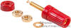 Binding Post, 15A, #6-32, Stud, Red; Product Range Superior Electric - 35F3000 - Newark, An Avnet Company
