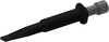 Dmm Probe Sprung Hook, 5A, 60V, Black; Test Probe Type Cal Test Electronics - 69AC5492 - Newark, An Avnet Company