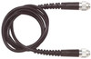 Coaxial Cable, Rg-58C/u, 72In, Black; Connector Type A Pomona - 84F952 - Newark, An Avnet Company