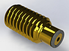 Check Valves; Threaded insert, Threaded insert with nose seal -- ZMNVC-31-0-M5-BR-BN - Image