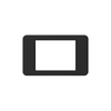Display Bezels, Lenses - 1613-1006-ND - DigiKey