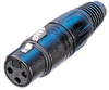 Neutrik 6Pin Fem. XLR Cable Connector - NEUNC6FXBAG - HAVE, Inc.