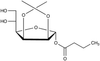 O-n-Butanoyl-2,3-O-diisopropylidene-α-D-mannofuranosi.. - 7906 - Medical Isotopes, Inc.
