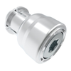 Captive Screw, 6-32 Thread, Snap-In, TORX®, Smooth Bright Knob - 47-62-252-15 - Southco