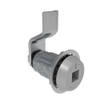 Vise Action® Compression Latch, Large Size, 8 mm Square Recess, Zinc Alloy, Powder Coat, Silver, 17 mm  Grip - E3-1219-017 - Southco