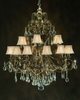 AJC-8077 Large Chandeliers-Candle - 414635 - Capital Lighting, Inc.