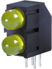 5MM BI-LEVEL Y/Y PCB LED - WP1503EB/2YD - Kingbright Corporation