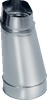 Ductwork -- Oval To Round Boots-Straight