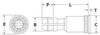 Standoffs, Spring-Top Brass - Image
