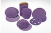 3M Cubitron II 775L Ceramic Hook & Loop Disc - 3 in Diameter - 87271 - 051125-87271 - R. S. Hughes Company, Inc.