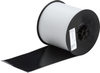 Brady B-7569 Black Indoor / Outdoor Vinyl Thermal Transfer Continuous Thermal Transfer Printer Label Roll - 4 in Width - 110 ft Length - 120867 - 754473-70101 - R. S. Hughes Company, Inc.