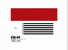 3M Scotchcal 69604 Red Striping Automotive Tape - 11/16 in Width x 150 ft Length - 2 mil Thick - 051141-69604 - R. S. Hughes Company, Inc.