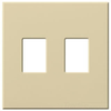Standard Wall Plate - VWP-2-IV - Lutron Electronics Co., Inc.
