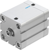 Compact air cylinder - ADN-50-40-I-P-A - Festo Corporation