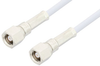SMC Plug to SMC Plug Cable 12 Inch Length Using RG188 Coax, RoHS - PE3595LF-12 - Pasternack