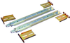 Telescoping Slide, 322Mm, Steel; Length Hammond - 99R3766 - Newark, An Avnet Company