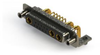 Combo D-Sub Conn, R/a Rcpt, Db-13W3, Th; Product Range Edac - 55AJ6457 - Newark, An Avnet Company