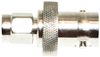 Adapter, Coaxial, Bnc Jack-Sma Plug, 50 Ohm; Convert From Coax Type Mueller Electric - 66W1204 - Newark, An Avnet Company