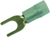 Terminal, Spade/fork, #10, Crimp, Blue; Product Range Multicomp Pro - 34P2363 - Newark, An Avnet Company
