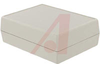 Enclosure, Utilibox; ABS Plastic; Textured Body with Smooth Insert; Gray - 70148263 - Allied Electronics, Inc.