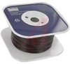 WIRE, HOOK UP, 24AWG, SOLID, SEMI RIGIDPVC, 300V, UL 1061 BLACK - 70002855 - Allied Electronics, Inc.