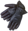 Leather Gloves, Grain Goatskin - 6817BK - Liberty Glove & Safety, Inc.