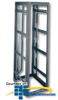 Middle Atlantic 19" Gangable Rack Enclosure - 40 Space -- WRK-40-27