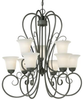 M205263 Mid. Chandeliers-Glass Up - 753110 - Capital Lighting, Inc.
