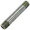 Zinc Pipe Nipple 4 x 3/8 MPT - VM-142805 - Higher Power Supplies, Inc.