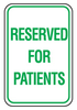 Parking Sign - 103725 - Brady Corporation