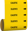 Brady Wrap-Around Pipe Marker - 15515 - 754473-15515 - R. S. Hughes Company, Inc.