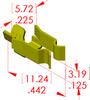 Standard Connector Terminal - 09629 - ETCO Incorporated