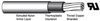 Wire for Appliances, Electronic Equipment - High Voltage Flame Resistant - U.L. AWM Style 1006 Series - Image
