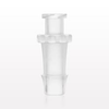 Female Luer Lock to Barb Connector, Natural - 61745 - Qosina Corp.