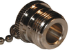 Cap, N Coaxial Connector Rohs Compliant Amphenol Rf - 46AJ0672 - Newark, An Avnet Company