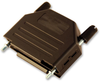 D Sub Back Shell, 180Deg, Size Db, Nylon; Product Range Multicomp Pro - 74AC1273 - Newark, An Avnet Company