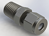 Compression Fittings - Tube Adapter, Type IC-MC4 -- IC-MC4-20-SS