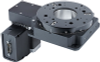Motorized rotation stage, 360 degree rotation, 120 mm diameter, high speed, high torque, motor down - RSB120AB-T3A - Zaber Technologies, Inc.
