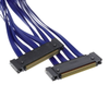 Rectangular Cable Assemblies - 612-SEAC-040-06-18.0-TU-TU-ND - DigiKey