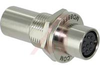 Feed-Thru Adapter, Mini DIN 8, Female/Female, Gold Plated Contacts - 70126397 - Allied Electronics, Inc.