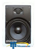 Channel Vision 6.5" Rectangular In-Wall Speaker - IW614 - TelephoneStuff.com